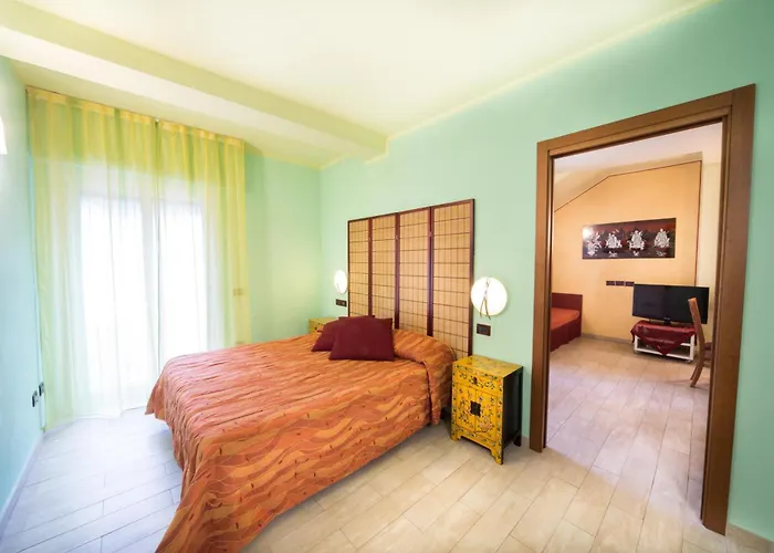 Lägenhetshotell World Village Diano Marina